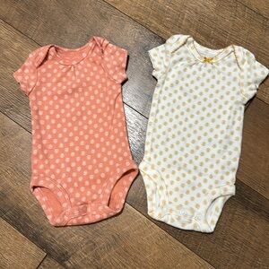 Newborn Bodysuit Set